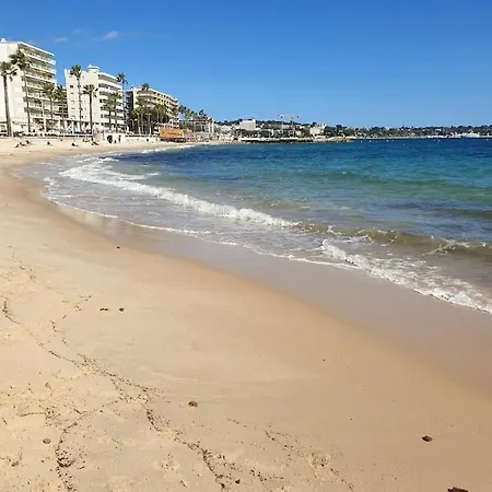 아파트 Walk To The Beach, Flat With Terrace And Parking 앙티브